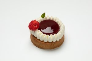 CROSTATINA LAMPONE E VANIGLIA